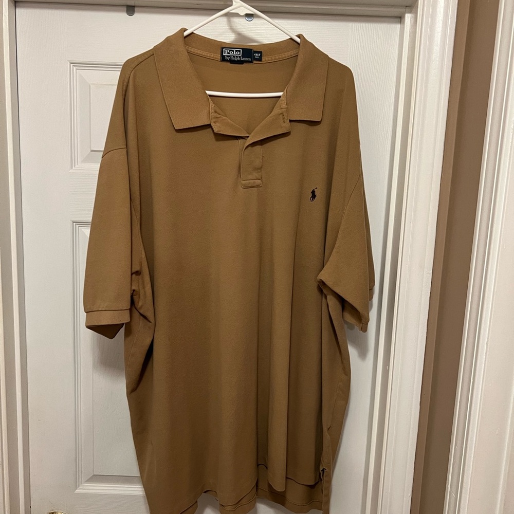 4xl polo tan